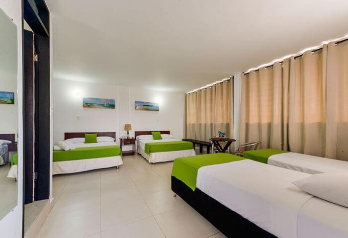 Hotel Verde Mar Сан-Андрес Екстер'єр фото
